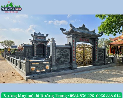 Mẫu khu lăng mộ đá 09